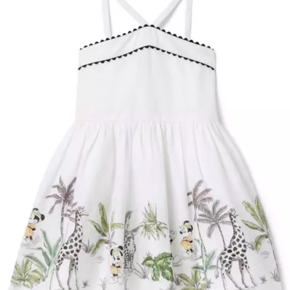 5T NEW Janie + Jack Minnie Mouse explorer dress. NWOT